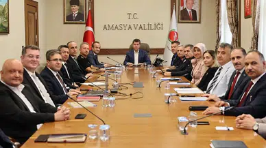Amasya’da İl Göç Kurulu Toplantısı yapıldı