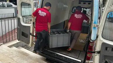 Bafra'da günlük 1500 kişiye sıcak yemek dağıtılıyor