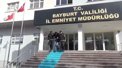 Bayburt'ta uyuşturucu operasyonunda 1 şüpheli tutuklandı