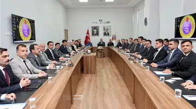 Ordu'da İl Güvenlik ve Asayiş Koordinasyon toplantısı yapıldı