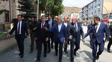 Ulaştırma ve Altyapı Bakanı Uraloğlu, Bayburt'ta konuştu