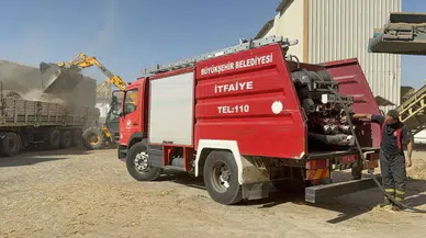 Adana'da enerji tesisinde çıkan yangın kontrol altına alındı