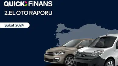 Quick Finans, ağustos ayı 2. El Oto Raporu'nu yayımladı