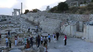 Sagalassos Antik Kenti'ndeki kazılarla Roma'nın yaşam tarzı gün yüzüne çıkarılıyor