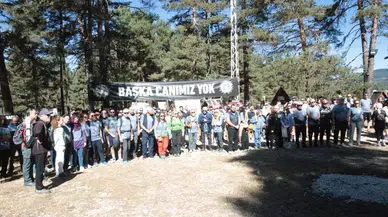 Kartalkaya'daki otel yangınında hayatını kaybedenler spor etkinliğiyle anıldı