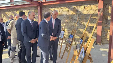 Kültür ve Turizm Bakanı Ersoy, Artvin'deki kanyon ve tarihi kalede inceleme yaptı