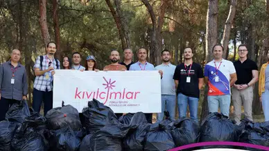 Vestel gönüllüleri Dünya Temizlik Günü'nde Manisa'da çevre için bir araya geldi