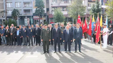 Of’ta Gaziler Günü kutlandı