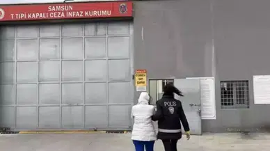 Samsun'da dolandırıcılık ve hakaret suçundan hapis cezası bulunan hükümlü yakalandı