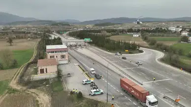 Bolu'da cayrokopterle yapılan trafik denetimlerinde 120 bin 847 lira ceza uygulandı