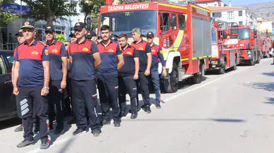 Taşova’da İtfaiye Haftası kutlandı
