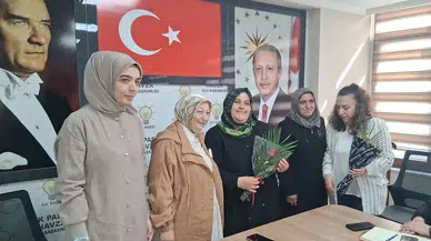 AK Parti Havza Kadın Kolları istişare toplantısı düzenledi