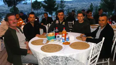 Tokat Orman İşletme Müdürlüğüne atanan Morkan'a veda yemeği düzenlendi