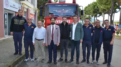 Espiye’de İtfaiye Haftası kutlandı