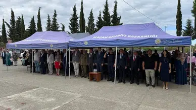 Alaçam'da "İlköğretim Haftası" kutlandı