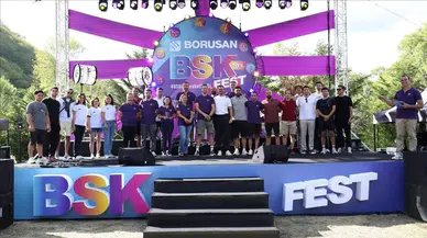 5. Borusan Spor Kulübü Festivali düzenlendi