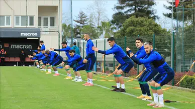 Trabzonspor, Fatih Karagümrük maçının hazırlıklarına başladı