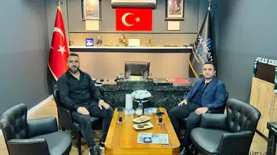 Espiye Kaymakamı Kavanoz, esnaf teşkilatını ziyaret etti