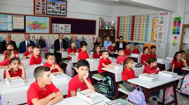 Terme'de ilk ders zili çaldı
