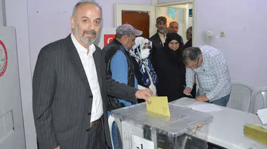 İYİ Parti Havza İlçe Başkanlığına Sayim Çalışkan yeniden seçildi