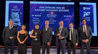 Mitsubishi Electric Türkiye Klima Sistemleri'ne "Kaşif Baykuş" ödülü