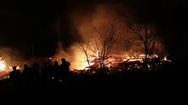 Kastamonu'da yangın