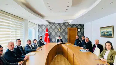 Espiye'de "Çocuk Koruma İlçe Koordinasyon Kurulu" toplantısı yapıldı