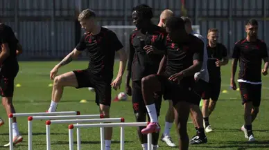 Samsunspor, Gaziantep FK maçı hazırlıklarını tamamladı