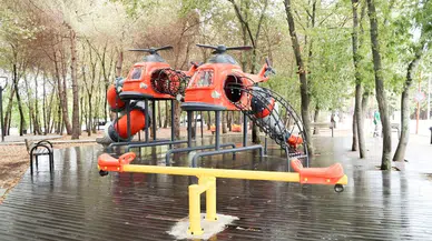 Canik'te kentsel dönüşüm ve park yatırımları sürüyor