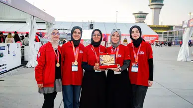 Medipol danışmanlığındaki Dockminds ekibi TEKNOFEST'te birinci oldu