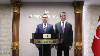 Sanayi ve Ticaret Bakanı Kacır, Gümüşhane'de konuştu: