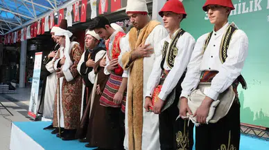 Samsun'da Ahilik Haftası şet kuşatma töreniyle kutlandı