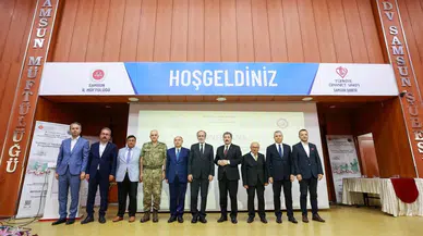 Samsun'da "Peygamberimiz ve Aile Ahlakı" konulu konferans düzenlendi