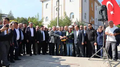 Kur'an Kursu ve Gençlik Merkezinin Temeli Atıldı