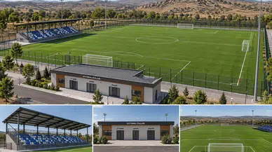 Boğazkale'de Gençler İçin Dev Spor Yatırımı Yolda