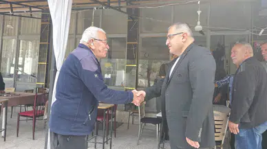 Başkan Ünlü, Esnafın Taleplerini Dinledi