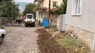 Doğalgaz Kazılarının Ardından Yollar Yenileniyor