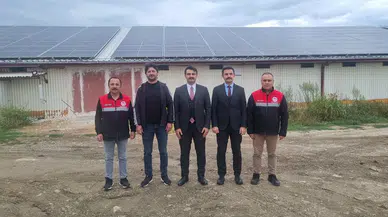 TKDK Desteğiyle Açılan Tesisi Yerinde İnceledi