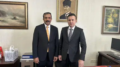 Remzi Torun, Başkentte Bakanlık Yetkilileriyle