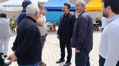 Yeniden Refah Partisi Heyeti Köylerde Vatandaşlarla Buluştu