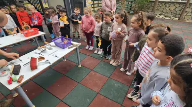 Ana Sınıfı Öğrencileri Arkeolojik Kazı Deneyimi Yaşadı