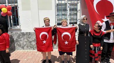 Özel Öğrenciler Özel Günlerini Böyle Kutladı
