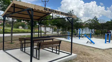 Parklar Modern Bir Görünüme Kavuşuyor