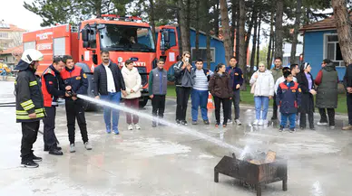 Özel Öğrenciler İçin Özel Tatbikat