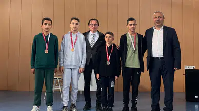 Alaca’da Lise Öğrencileri Kıyasıya Mücadele Etti