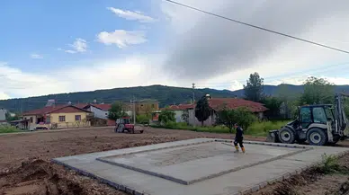 Osmancık’a Yeni Park İnşa Ediliyor