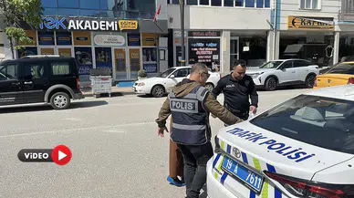 Polis Memurundan Yürekleri Isıtan Destek, Böyle Yardım Etti
