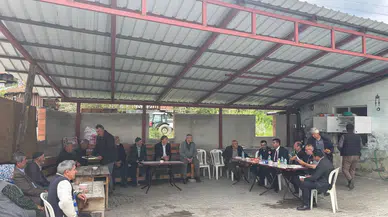 Kaymakam Akman, Köylerin Sorunlarını Dinledi