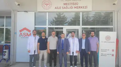 Mecitözü'nde Sağlık Tesislerini Yerinde İnceledi