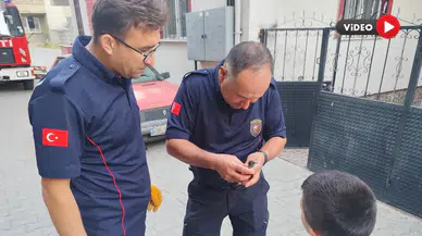 Apartmanın Çatısına Sıkıştı